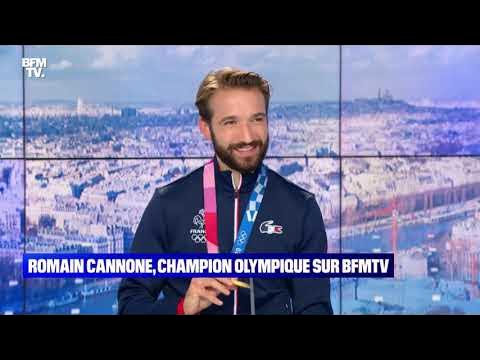 JO Tokyo Romain Cannone, champion olympique en escrime - YouTube