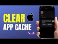 How To Clear App Cache On iPhone | Free Up Storage On iPHONE