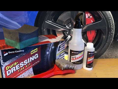 PERMANENT TIRE DRESSING? Dura Dressing Tire Coating 1 MONTH UPDATE