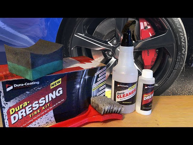 My One Month Review of Dura-Dressing Tire Shine 