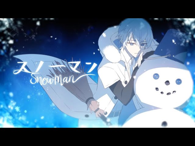 halyosy - Snowman (ReRec) ft. KAITO (English Subtitles) - YouTube