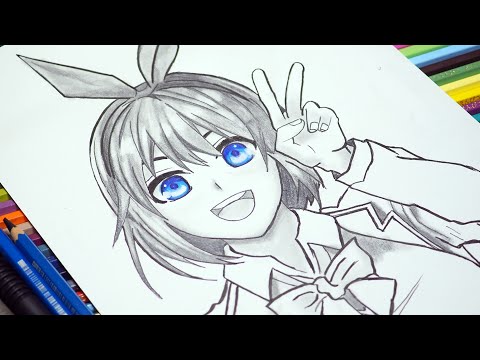 Go-toubun no hanayome  Anime girl drawings, Kawaii anime, Anime