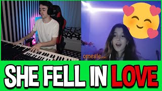 Playing Piano for GIRLS on Omegle 2 (@MrBeast)
