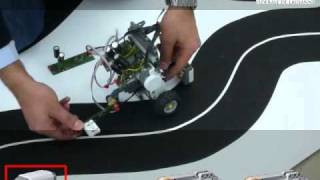 Aseba on LEGO Mindstorms