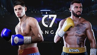 Ryan Garcia vs Vasiliy Lomachenko | Undisputed Boxing Game Early Access ESBC screenshot 5