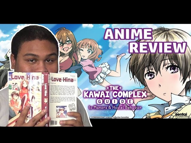The Kawai Complex Guide to Manors and Hostel Behavior Anime Manga