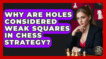 Why Are Holes Considered Weak Squares In Chess Strategy? - The Chess Codex