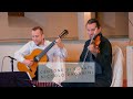 Centone di Sonate No. 1 - Niccolò Paganini played by Sanel Redžić & Jovan Bogosavljević