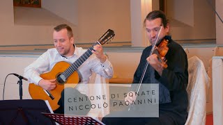 Centone di Sonate No. 1 - Niccolò Paganini played by Sanel Redžić &amp; Jovan Bogosavljević