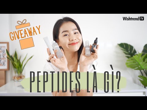 Video [GIVEAWAY ALERT] Peptides Giúp Da Chống Lão Hóa Như... - youtube
