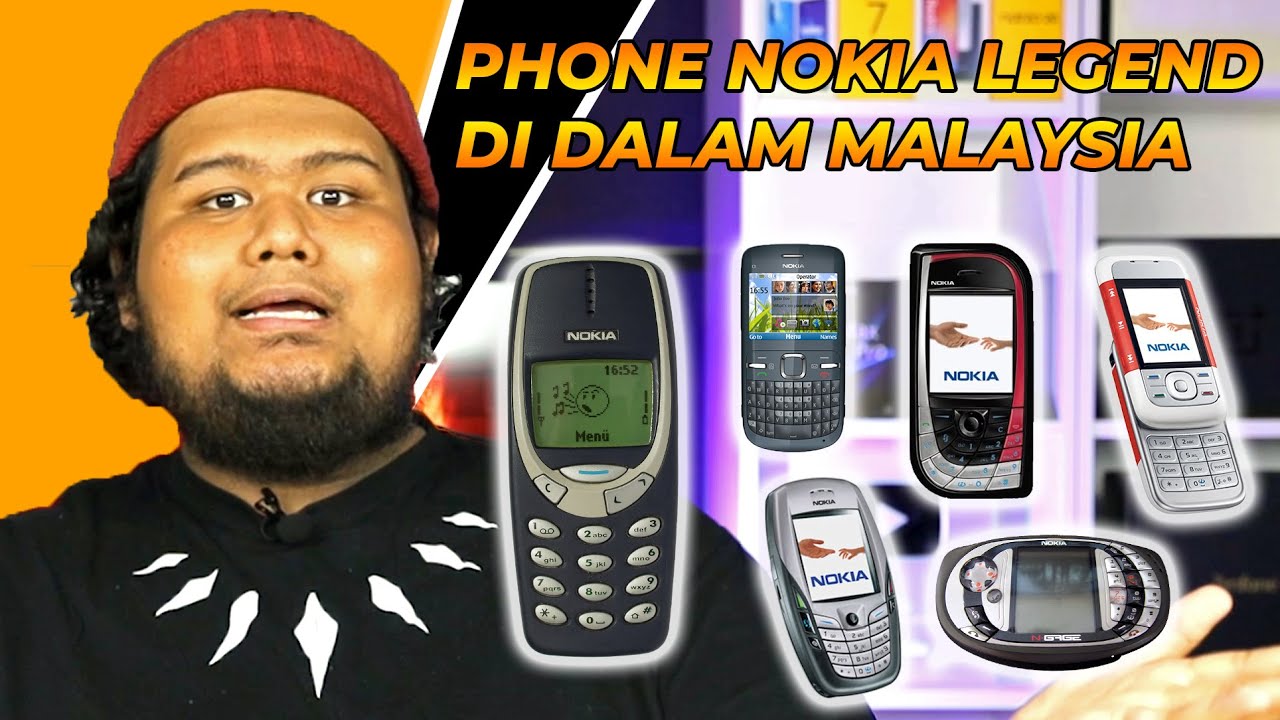 ⁣Phone-Phone Nokia Legend Di Malaysia