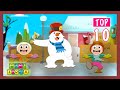 Top 10 Beste Kerstliedjes 🎄| Compilatie | Minidisco