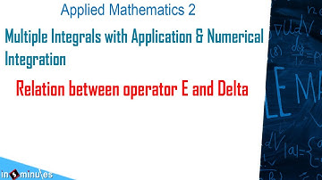 Module5_Vid_68_Relation between operator E and Delta