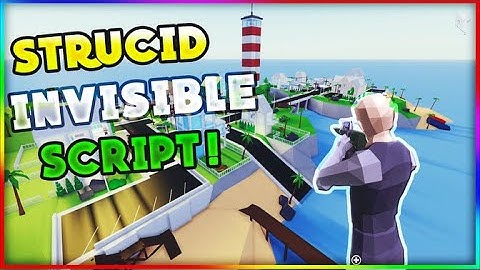 ROBLOX STRUCID INVISIBLE SCRIPT HACK! | WORKING ROBLOX Strucid Invisible God Hack Script 2021