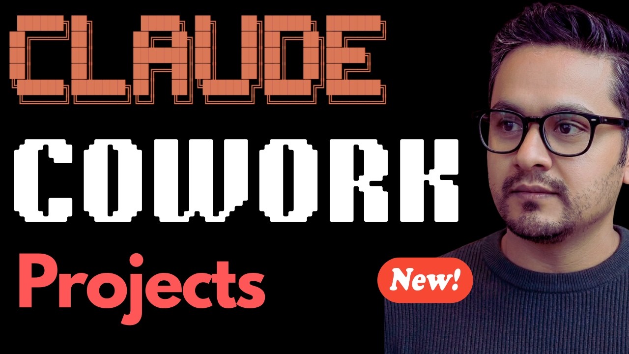 Claude's AI Agent Now Has Its Own Office (Cowork Projects Explained)