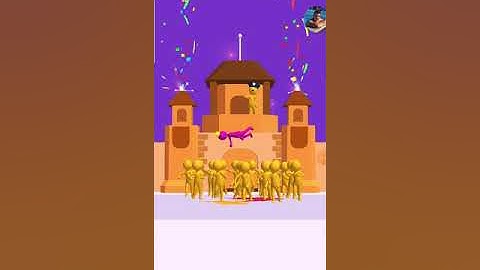 Join Clash 3D - Gameplay Walktrough - Level 26 🔥