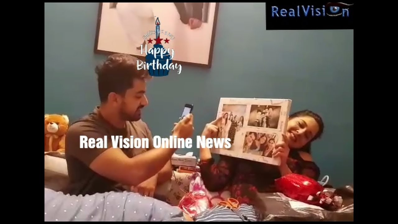 Zain Imam birthday segment with Aditi Rathorr Adiza part 4 (4)  Real Vision