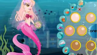 Mermaid princess game screenshot 2