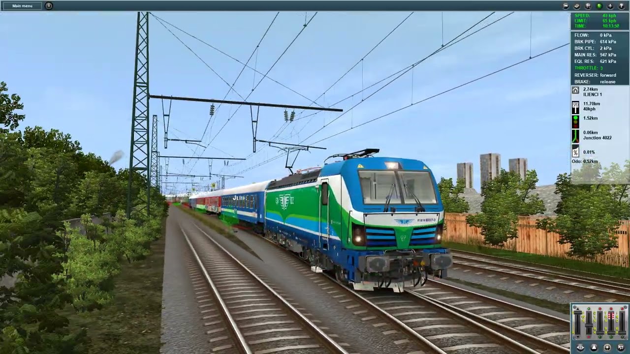 Trainz(BG) Sofia-Mezdra-Vidin part 1