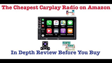 In Depth Review of the Cheapest Carplay Radio on Amazon - BEFORE YOU BUY
