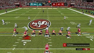 If they call the wrong play exploit them don't let them out of it #maddentips #49ers