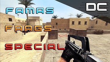 DEMOS ⚠ CS:S FAMAS FRAGS SPECIAL #1