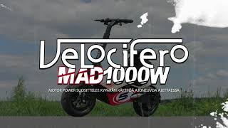 VELOCIFERO MAD 1000 AJOVIDEO