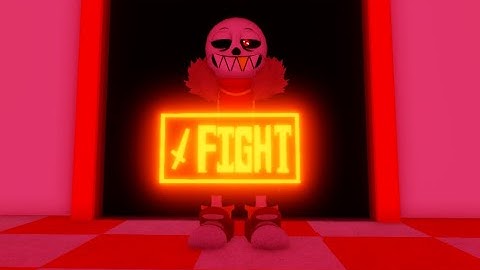 A Generic Sans Multiverse Game. Underfell!Sans.