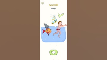 DOP 2: Delete One Part - Level 53 #shorts #dop2 #puzzlegames