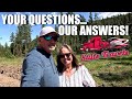 Questions about fulltime rv life  we answer your questions about us and our lifestyle  rv life