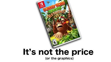 Het ECHTE probleem met Donkey Kong Country Returns HD