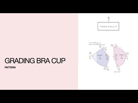 Bra Grading Charts