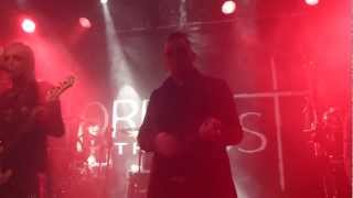 Lord of the Lost feat. Erk Aicrag - Marching into Sunset (17.02.2013, Leipzig, Moritzbastei)