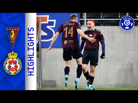 Pogon Szczecin Wisla Goals And Highlights