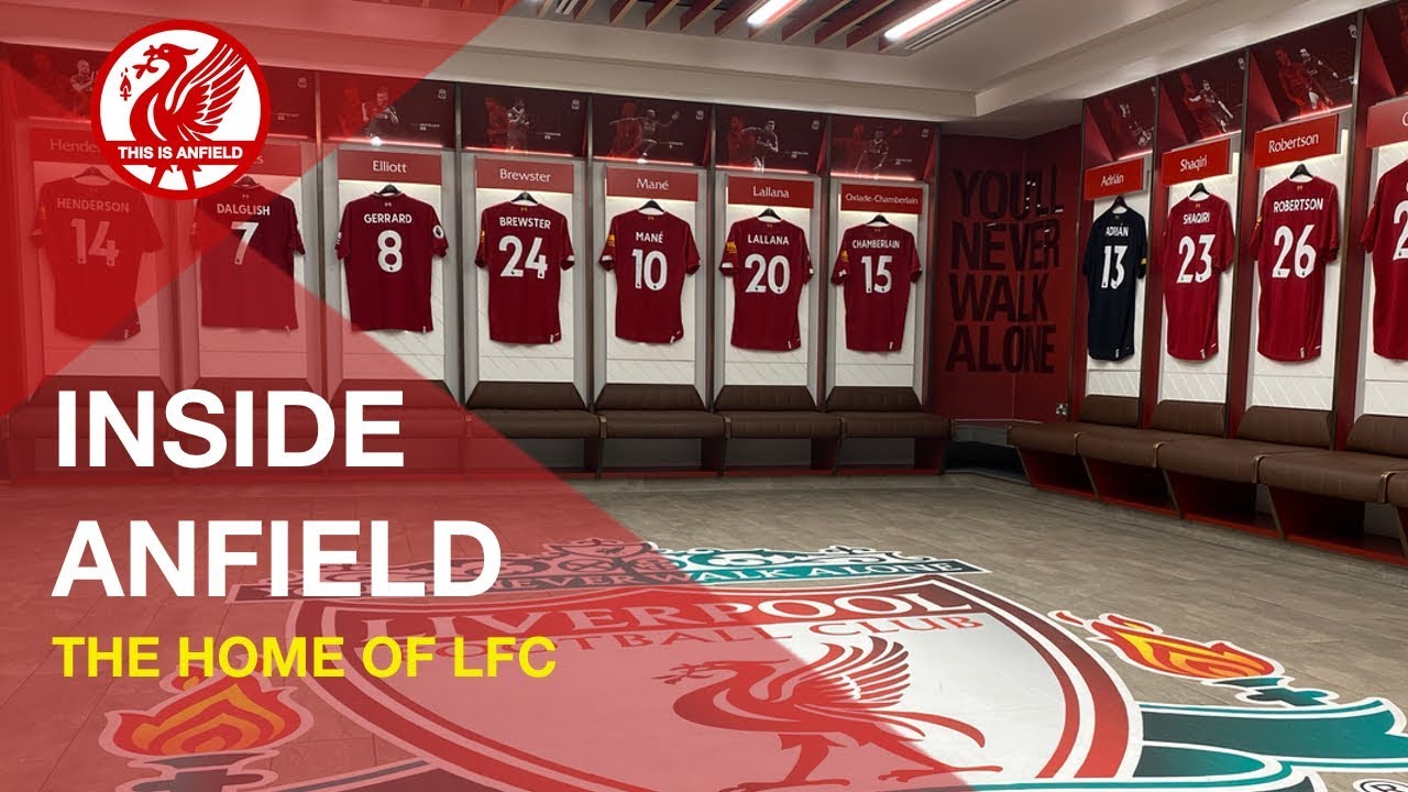 anfield tour faq