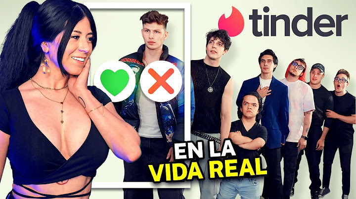 TINDER EN LA VIDA REAL