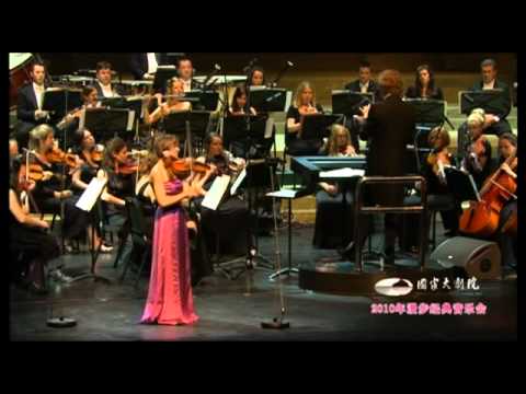 Dublin Philharmonic. Chausson: "Poeme".  Cora Venus Lunny, Violin. Derek Gleeson, Conductor