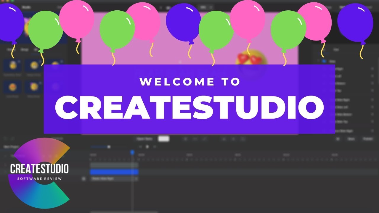 Welcome To The CreateStudio Software Review Launch Live Stream!