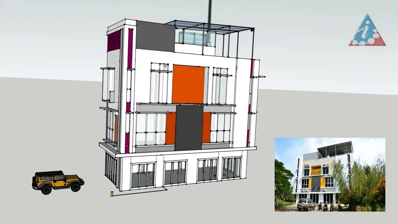 Smart Building Design - Smart Home and Hotel Smart Building Design