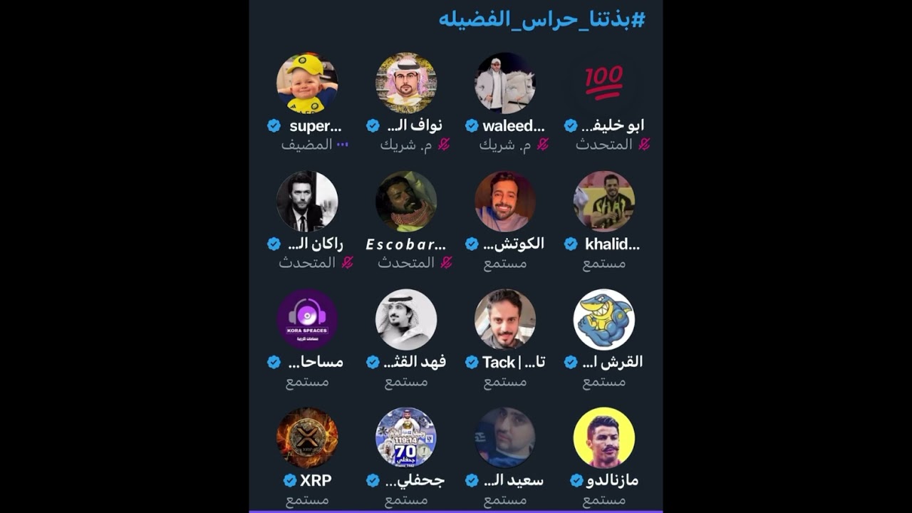 مقتطفات مساحة ( بذتنا حراس الفضيله )