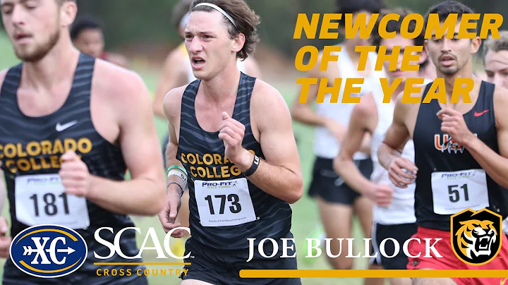 Joe Bullock - Colorado College - 2022 SCAC Men's C...