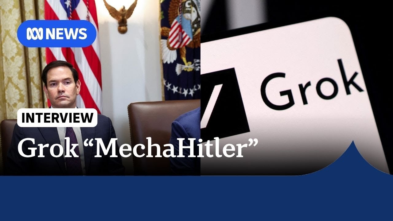 X AI Grok goes off the rails, calls itself "MechaHitler" | The World | ABC NEWS