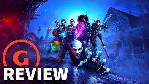 Redfall Review - Half-Staked