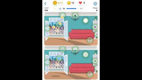 Differences Level 194 | Mobile games