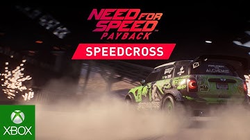Need for Speed Payback - Enter the Speedcross