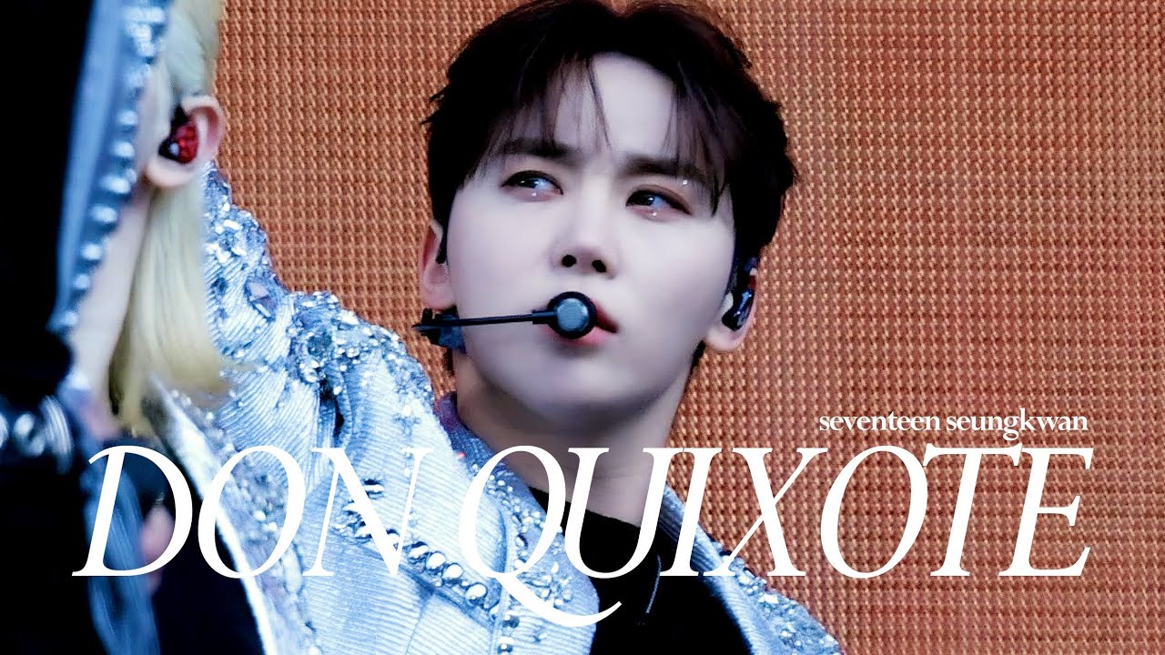 [4K] 240331 FOLLOW AGAIN INCHEON DON QUIXOTE SEVENTEEN SEUNGKWAN