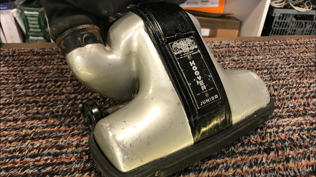 Hoover Junior Model 375, First Look 