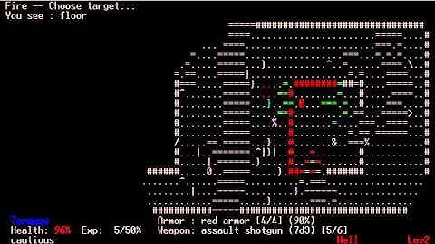 Shottyman Angelic (DoomRL)