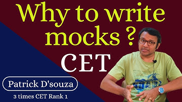 Why to write mocks? | CET | Patrick D