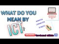 Ict  information and communication technology telecom ict information